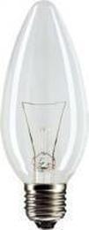 Лампа накаливания Stan 60Вт E27 230В B35 CL 1CT/10X10F Philips 921501544237