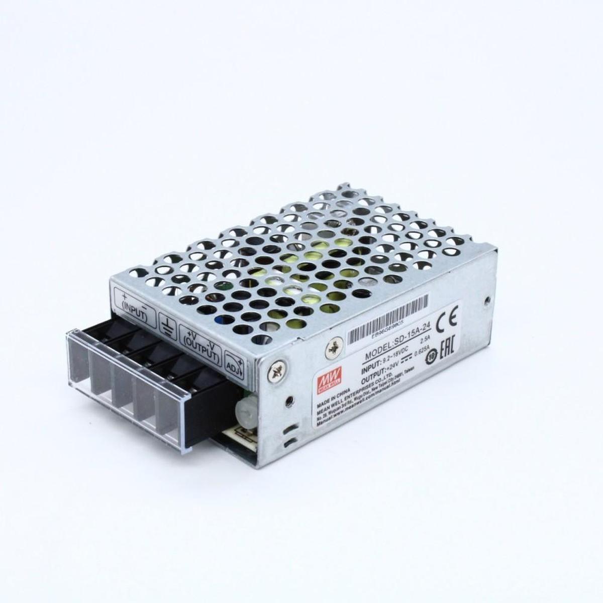 A1512S-1W, фикс вход 15V двухполярный выход +-12V изоляция 1500VDC 1WT