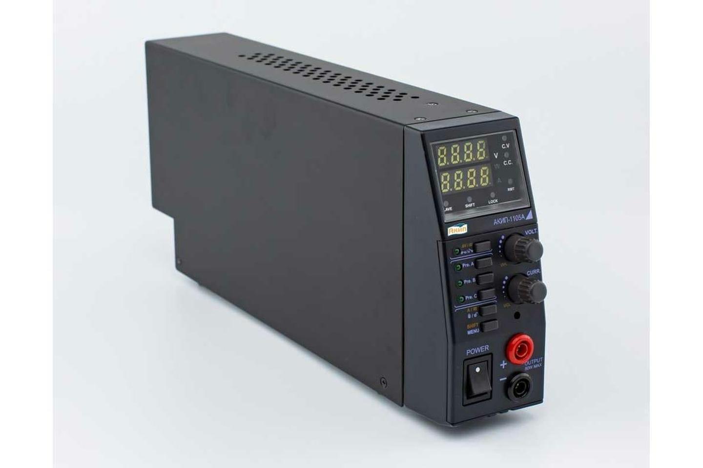 АКИП-1125, Источник питания постоянного тока программируемый, 0-150V-1.2A