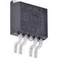 BTS436L2GATMA1, Переключатель нагрузки, высокой стороны, N-МОП-транзистор, 1 выход, 0.038Ом, 60В, 40А, TO-263-5, коммутационный контроллер