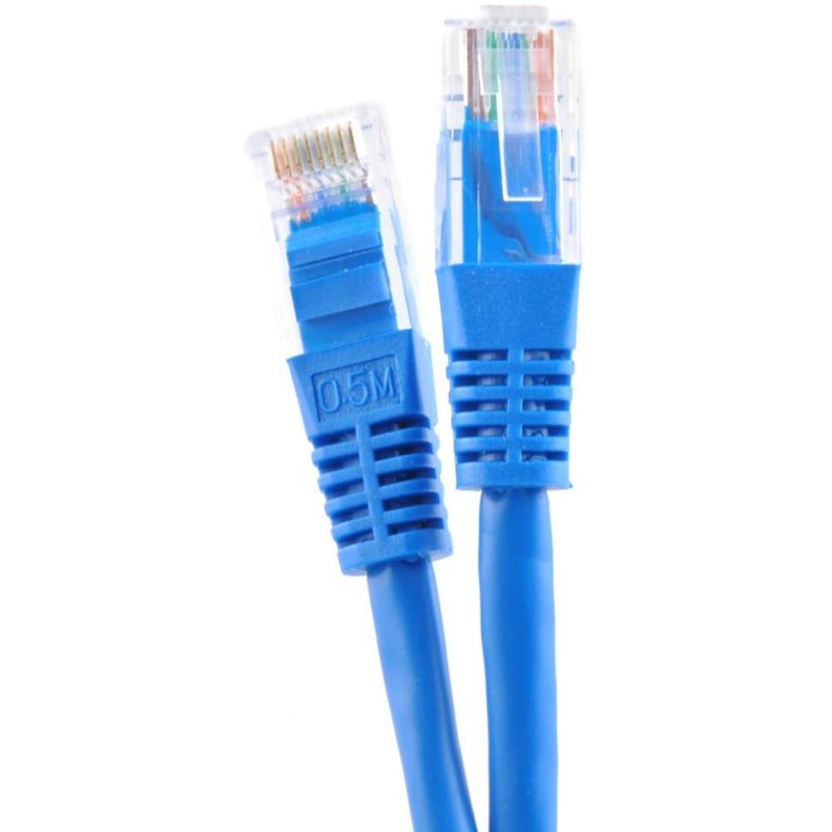 BW1485(1484, 1486,1487), Патч корд cat5E, RJ45 вилка - RJ45 вилка, длина 0.5 м, цветной (OBSOLETE)