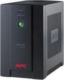 Источник бесперебойного питания APC Back-UPS BX1100CI-RS 660Вт 1100ВА черный