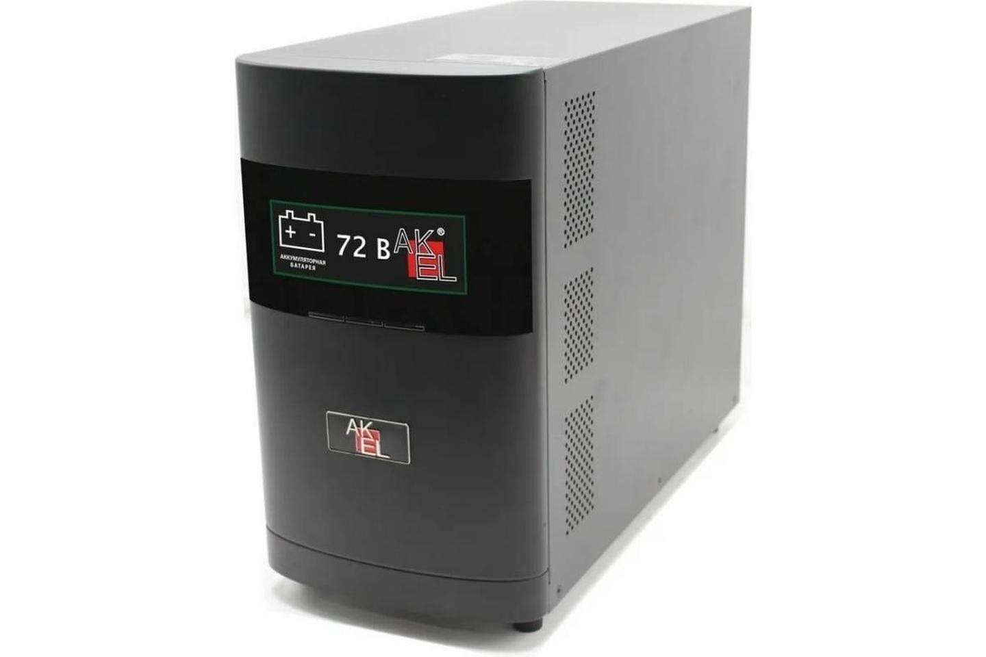 Battery cabinet CyberPower BPSE48V40ART2U for PLT1500ELCDRT2U/ PLT2000ELCDRT2U/ OLS2000ERT2Ua (12V / 9Ah х 8), Внешний батарейный модуль