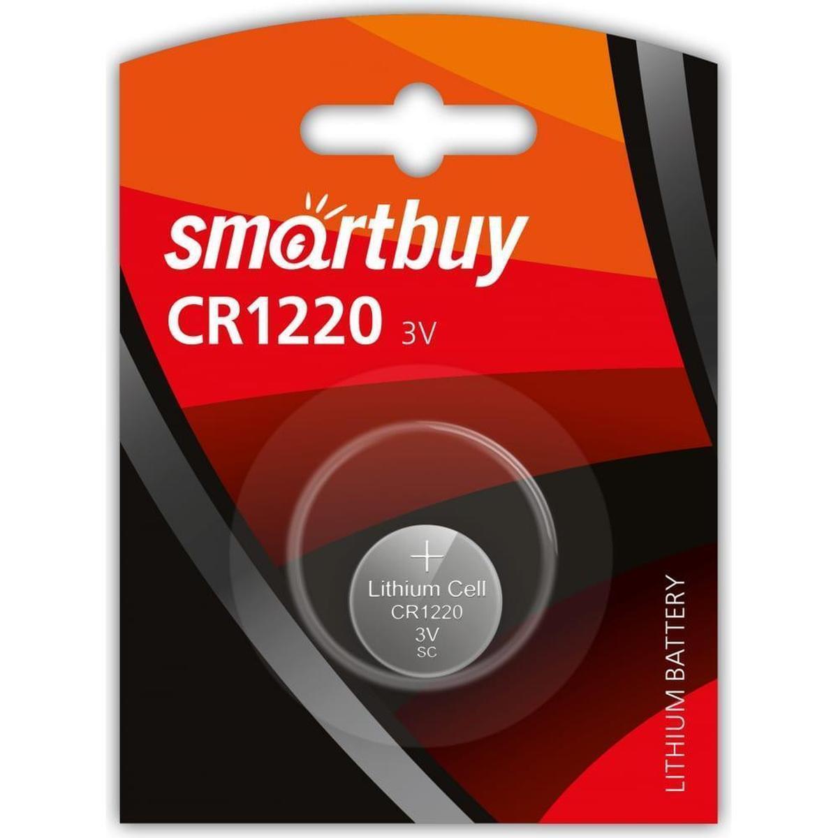 CR1220 (DL1220), Элемент питания литиевый (1шт) 3В