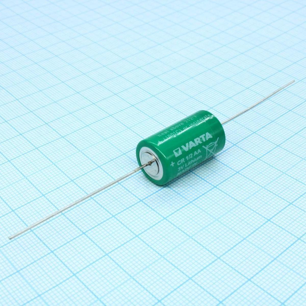 CR1/2AA-CD, Элемент питания литиевый (1шт) 950mAh, 3V