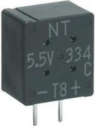 FME0H473ZF, 47000F Supercapacitor -20 +80% Tolerance, Supercap FM 5.5V dc, Through Hole