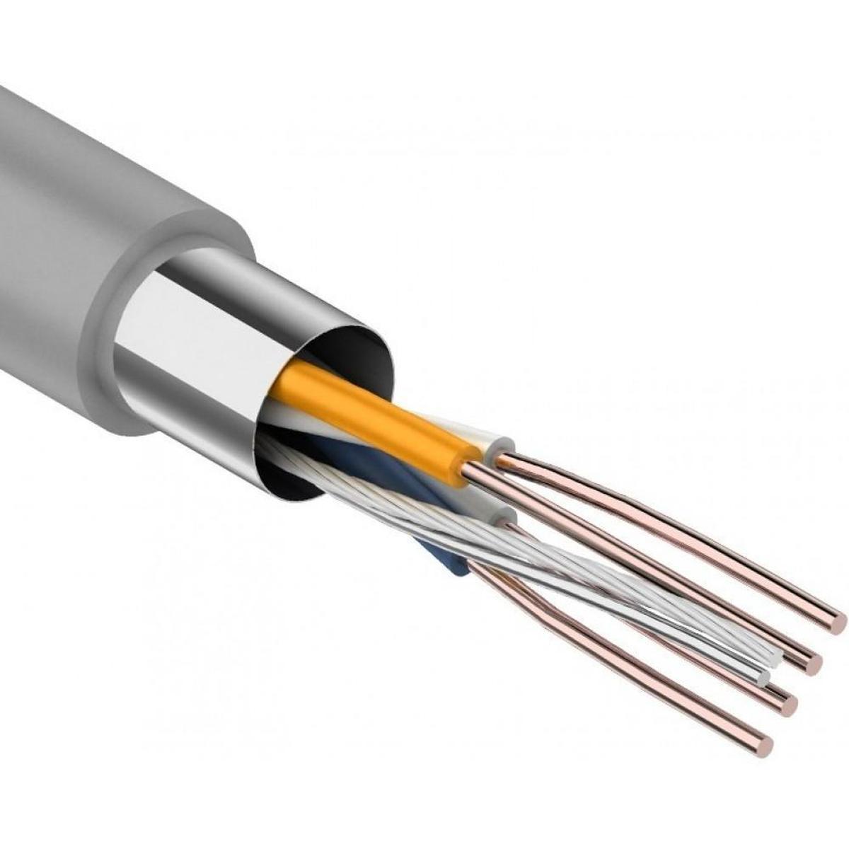 FTP-5-е 4х2х0,5 24 AWG indoor, Фольгированная витая пара для внутреннего использования