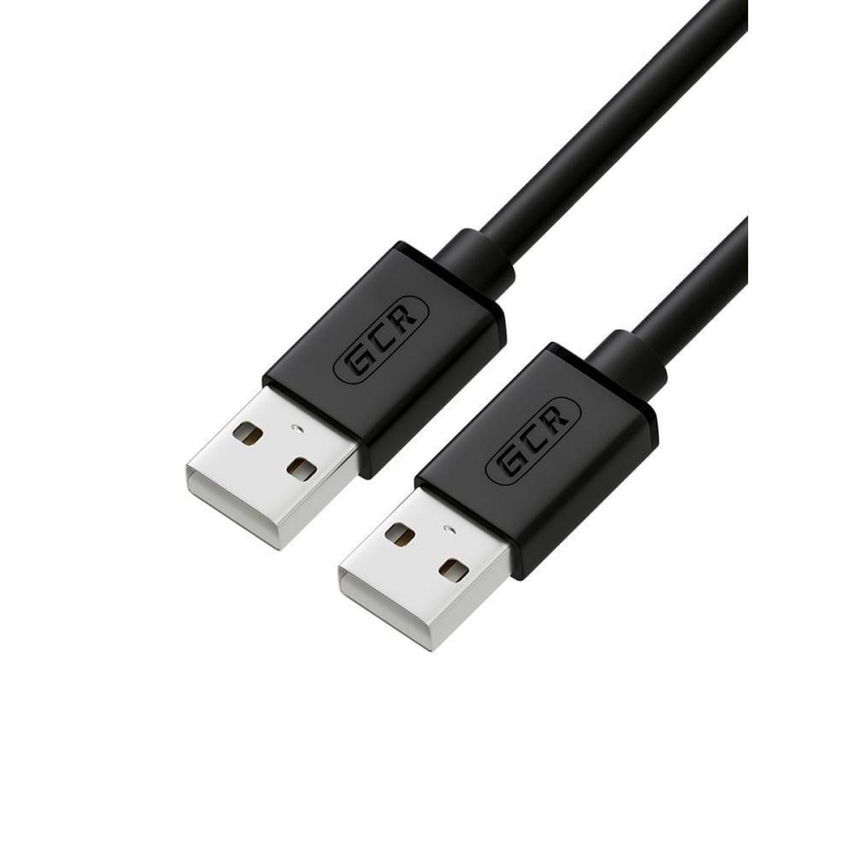 GCR-50644, GCR Кабель питания 1.5m USB AM / DC Jack 3.5mm, 5V