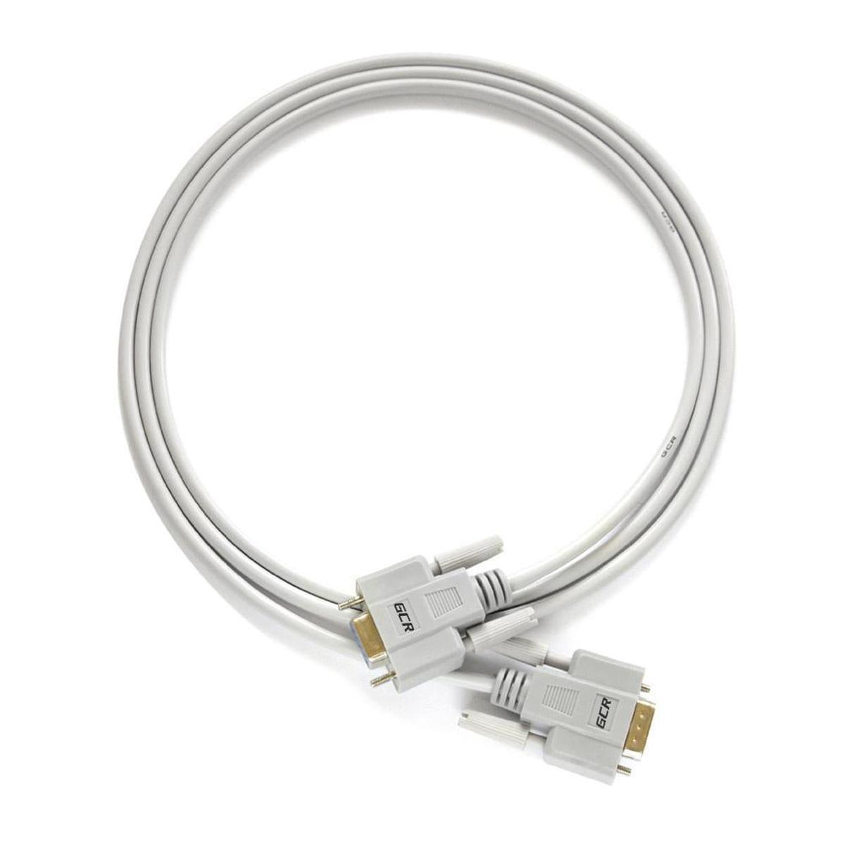 GCR-51602, GCR Кабель SLIM 0.3m HDMI 2.0, красные коннекторы, OD3.8mm, HDR 4:2:2, Ultra HD, 4K 60 fps 60Hz, 3D,