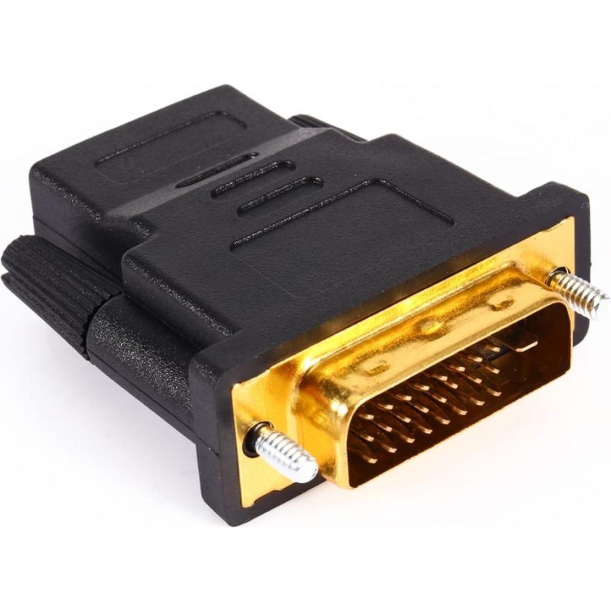 GCR-52533, GCR Кабель DVI-D 1.5m, черный, OD 8.5mm, 28/28 AWG, DVI/DVI, 25M/25M, двойной экран