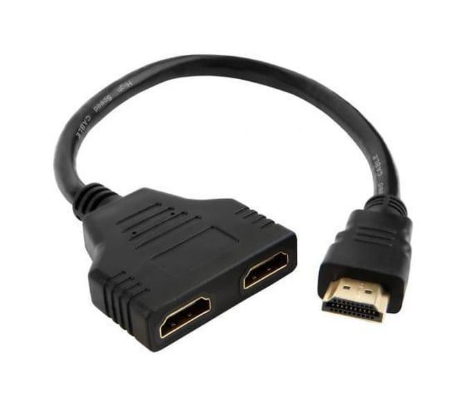 GCR-HDM1HDF2, Кабель разветвитель HDMI v1.4, 1 на 2 выхода, 1080P 60Hz, серия Greenline