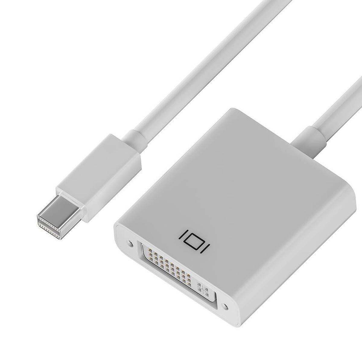 GCR-MDP2DHD, GCR Адаптер-переходник Apple mini DisplayPort 20M DisplayPort 20F/HDMI 19F/DVI 25+4F