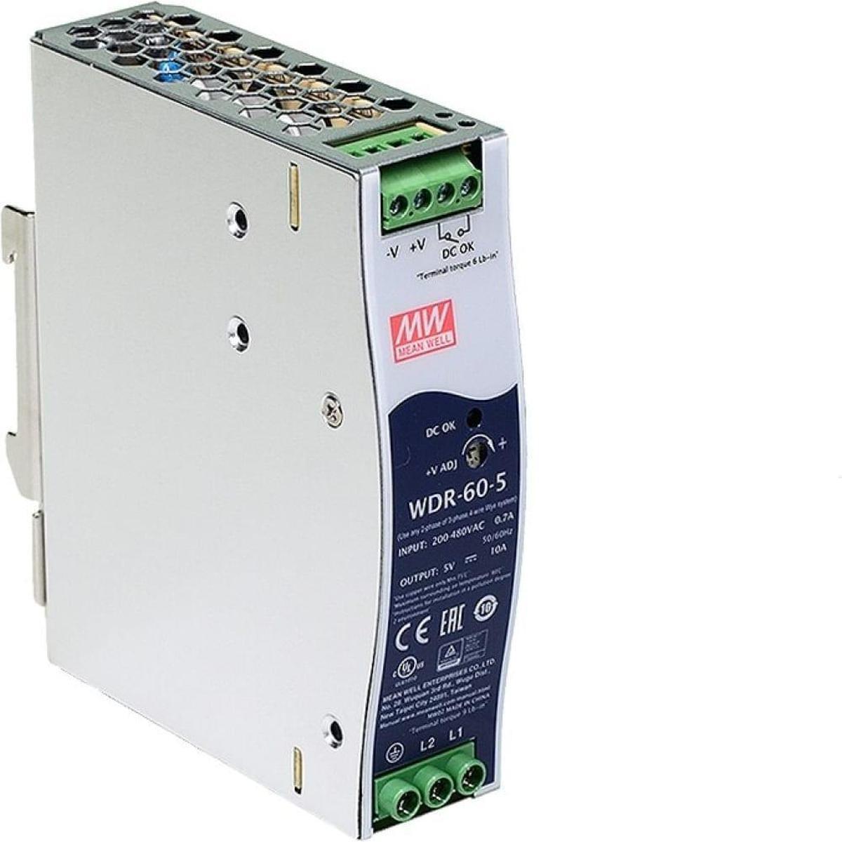 HF50W-DSM-B, источник питания AC-DC 5/24B, 50Вт 99х97х36 (аналог RD-50-24)