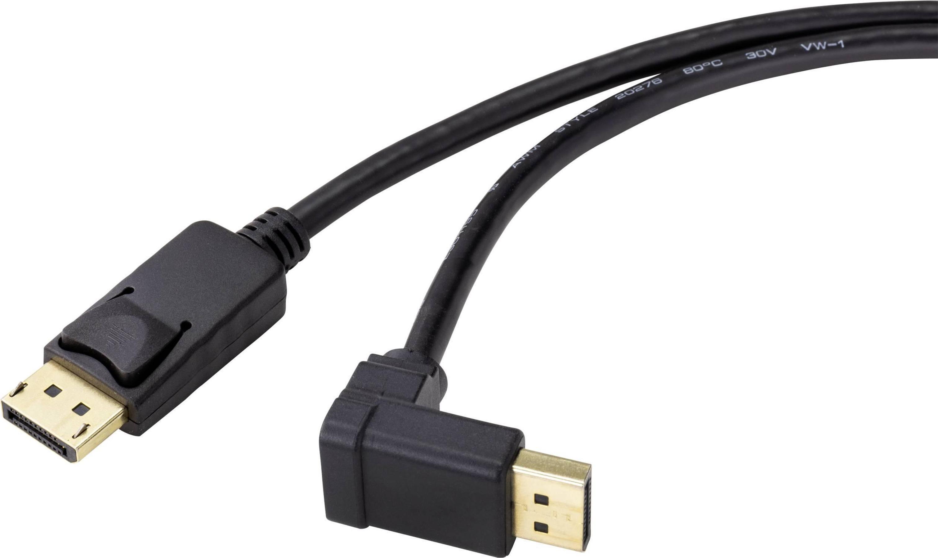 Кабель HP VN567AA DisplayPort (m) DisplayPort (m) 2м черный