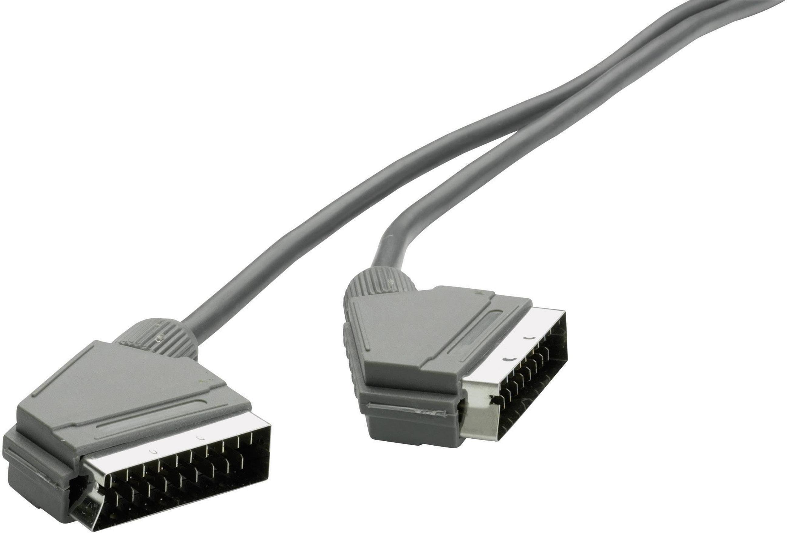 Кабель акустический SCART, 4жилы, каб AV\ 4x0,08\SCART\4C+1