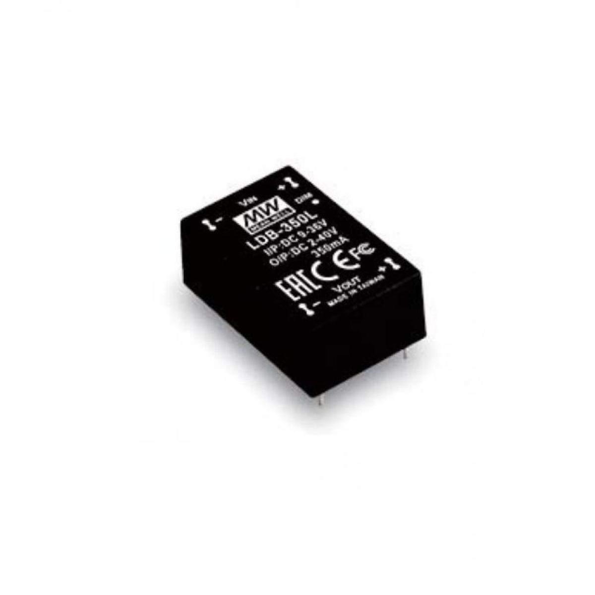 LDB-600L, DC/DC LED Driver, вход 9…28В DC, выход 600мА/2…30В, преобразователь для светодиодного освещения