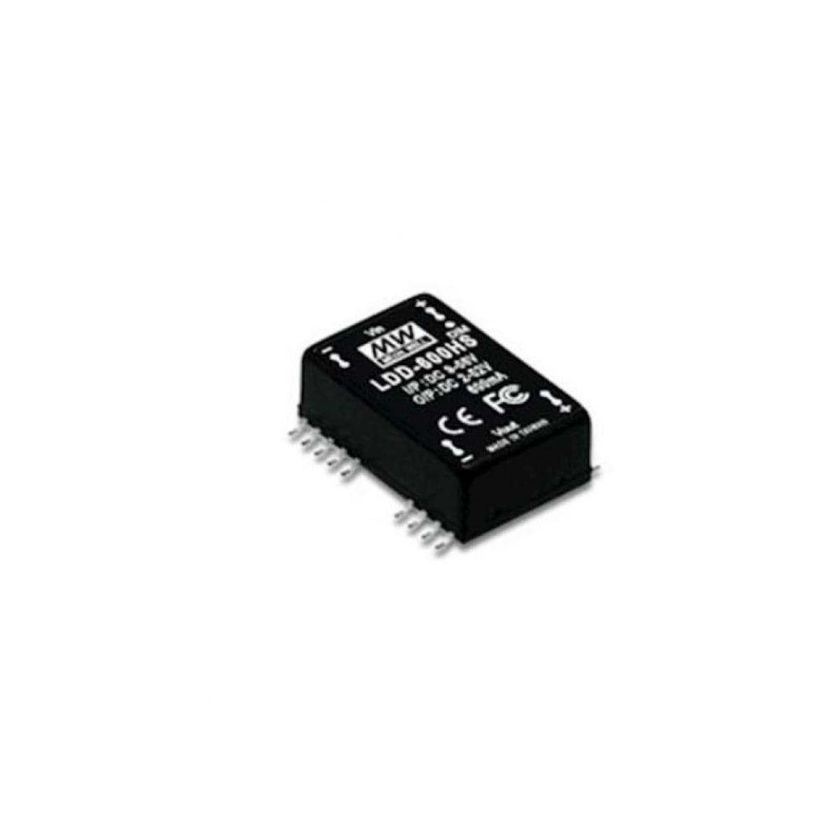 LDD-1000H, DC/DC LED Driver, 52Вт, вх 9-56В, вых 2-52В/1000мА, преобразователь для светодиодного освещения