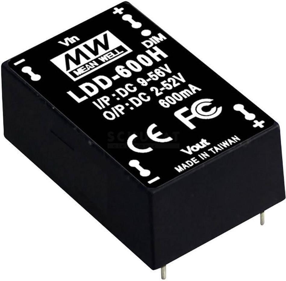 LDD-1200H, DC/DC LED, блок питания для светодиодного освещения