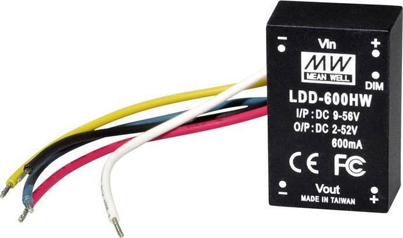 LDD-500HW, DC/DC LED, блок питания для светодиодного освещения