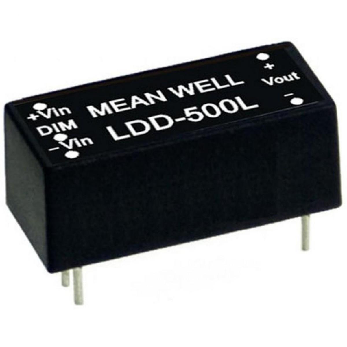 LDD-700LW, DC/DC LED, вх.6:36В, вых.2:32В/0.7А, проводные выводы