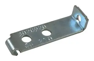 M302C920210, CAP FOOTED BRACKET, 2.12 HEIGHT