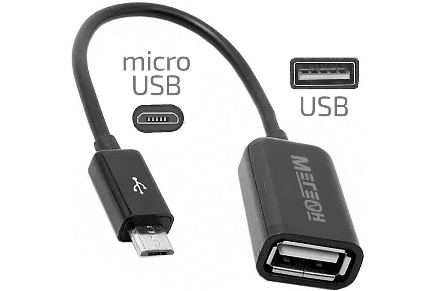 МЕГЕОН ( microUSB-USB ), Кабель OTG