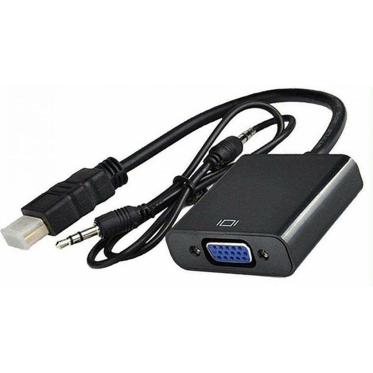 PL1136, Переходник HDMI - VGA + AUX кабель