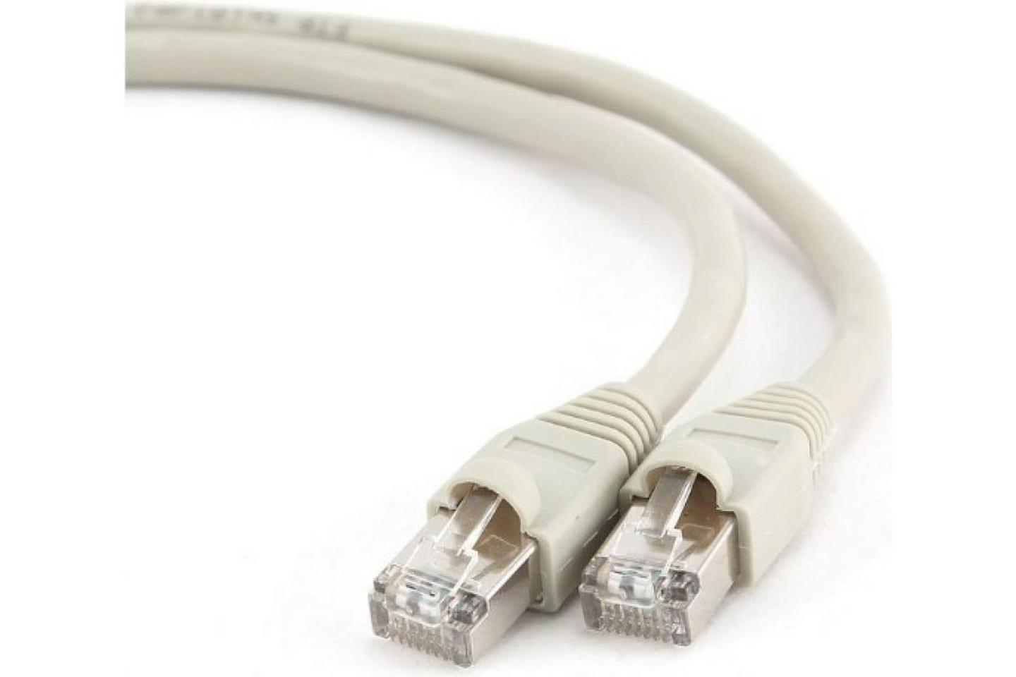 PL1194, Патч-корд UTP кат.6E RJ-45 вилка - RJ-45 вилка, 3м, серый