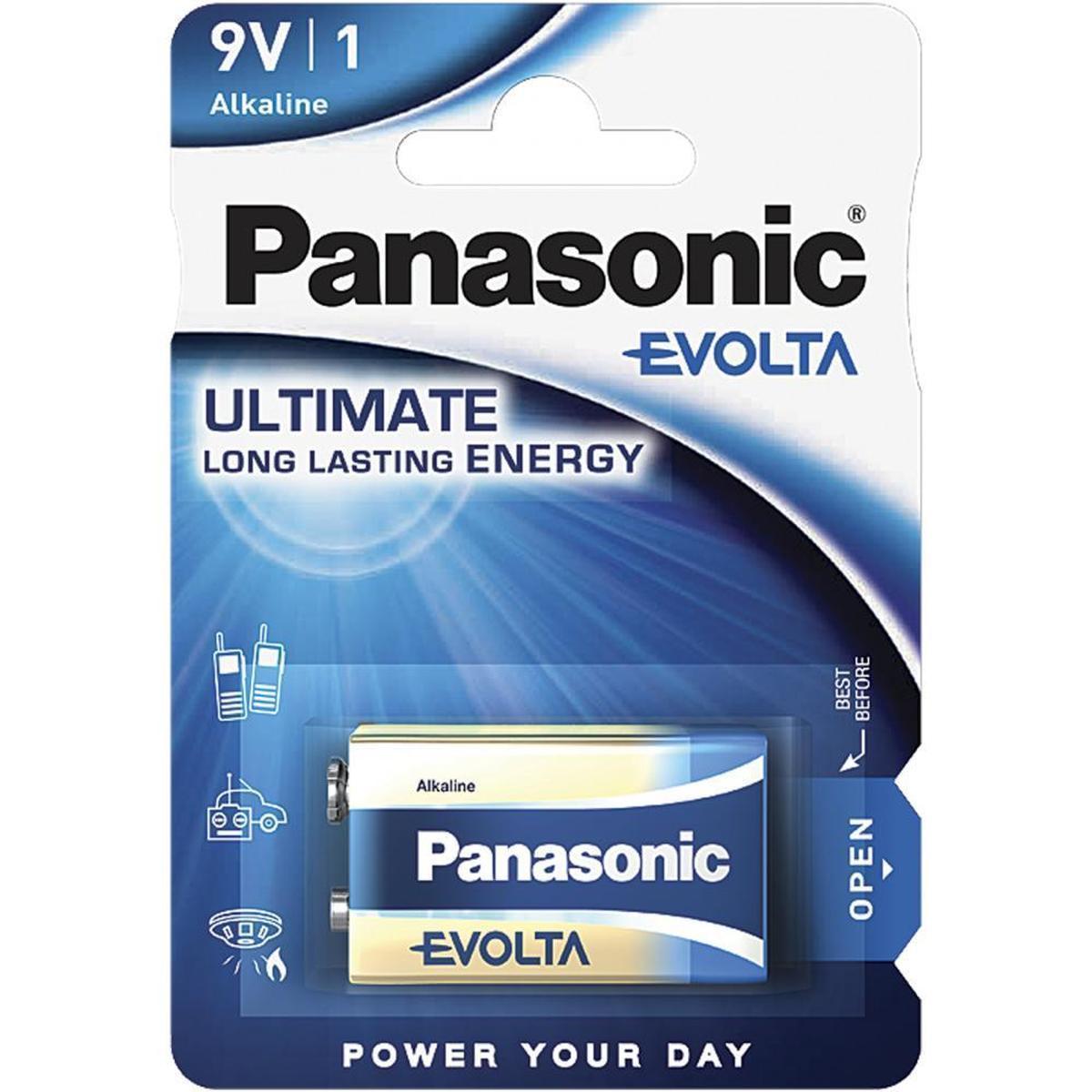 Panasonic EVOLTA 6LR61EGE/1BP 6LR61 BL1, Батарея