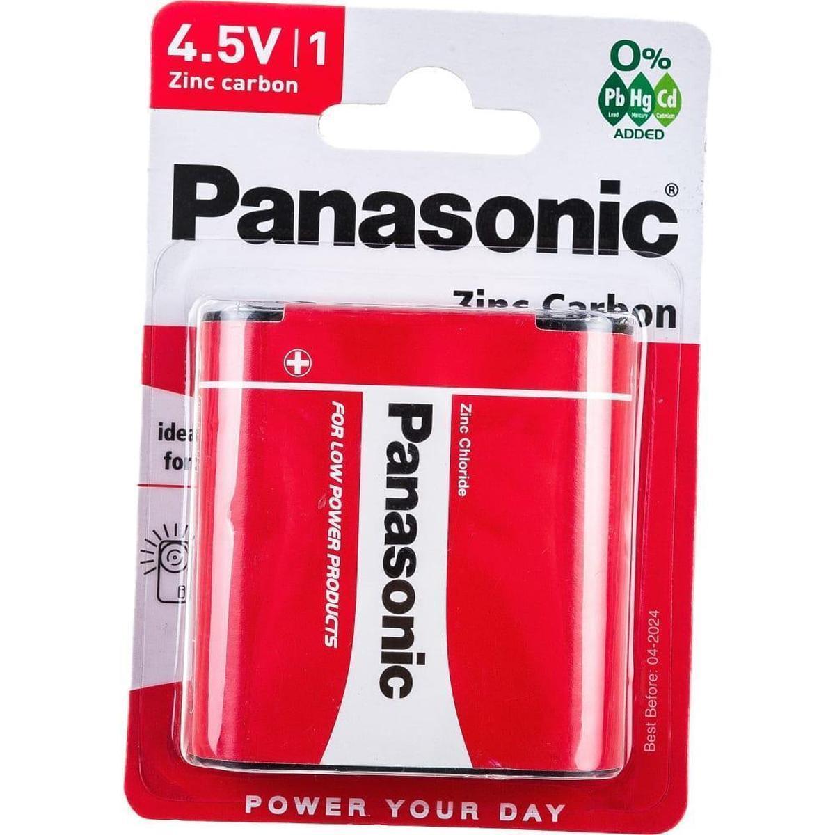 Panasonic Zinc Carbon 3R12RZ/1BP 3R12 BL1, Батарея