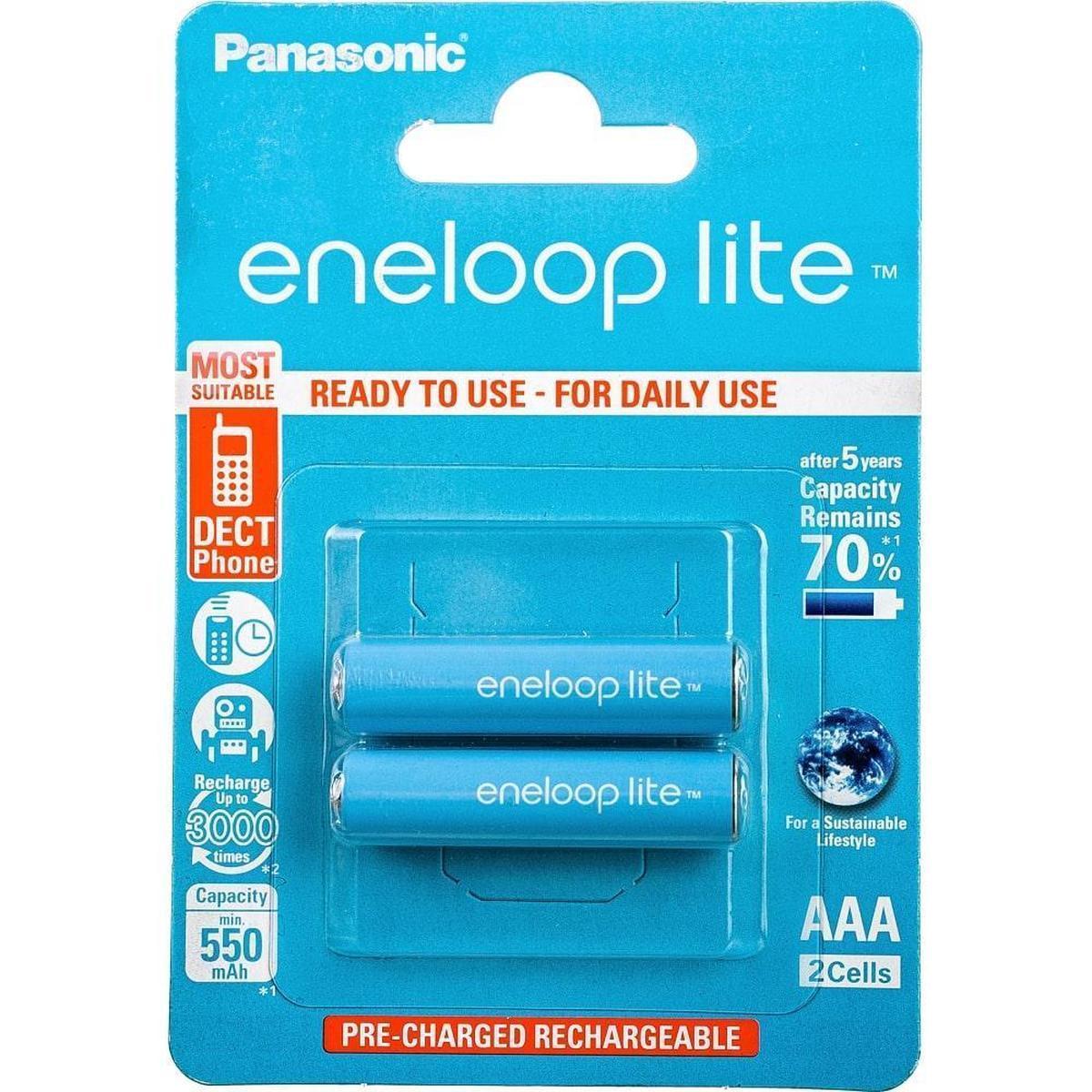 Panasonic eneloop BK-4MCCE/2BE 750мАч AAA BL2, Аккумулятор