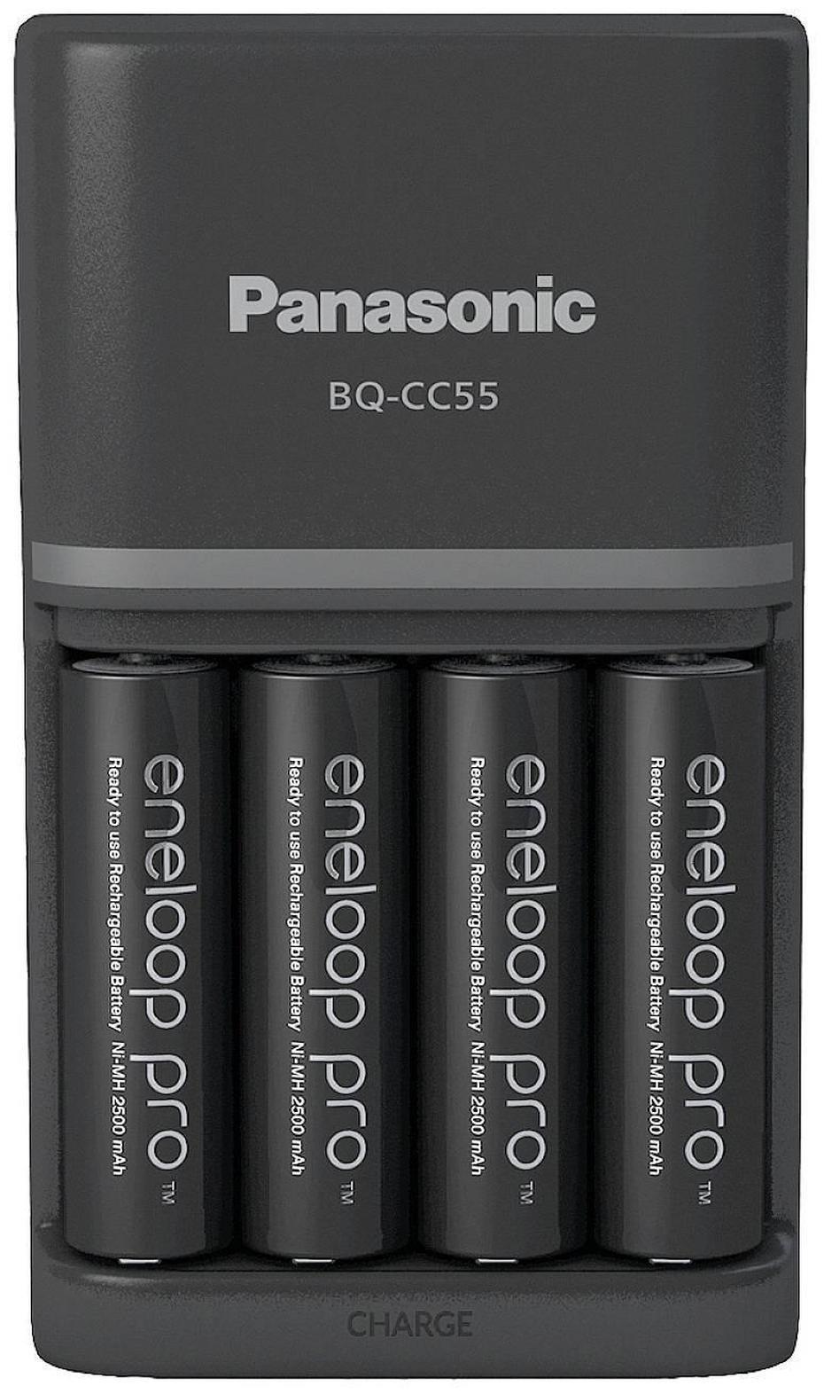 Panasonic eneloop BQ-CC61USB Basic Charger BL1, Зарядное устройство