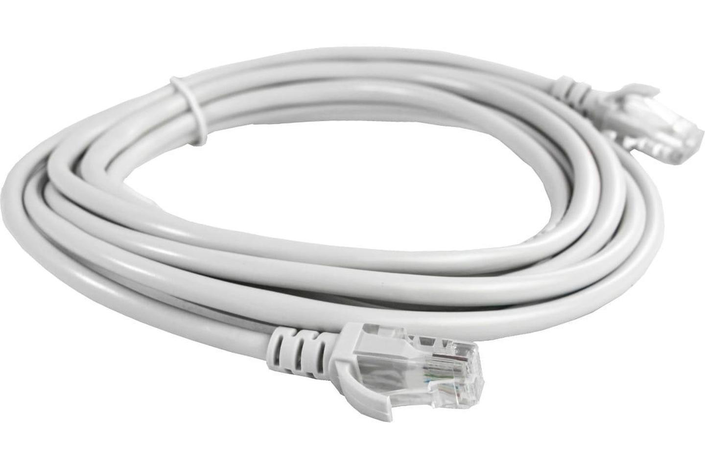 Патч-корд Panduit UTPSPL3MBLY вилка RJ-45 кат.6 3м чёрный LSZH