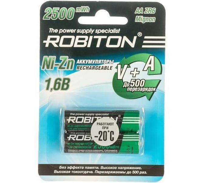 ROBITON 2500MHAA-2 BL2, Аккумулятор