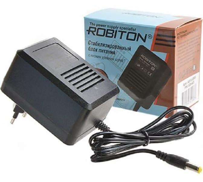 ROBITON AB12-500S (+) 5,5х2,1/12, Адаптер/блок питания