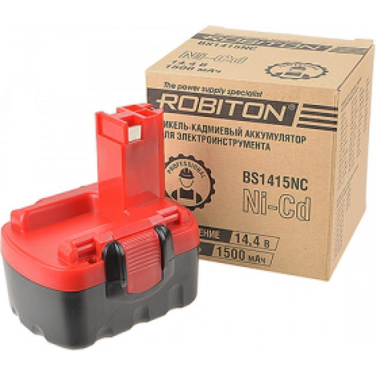 ROBITON BS1215NC для электроинструментов Bosch, Аккумуляторная сборка
