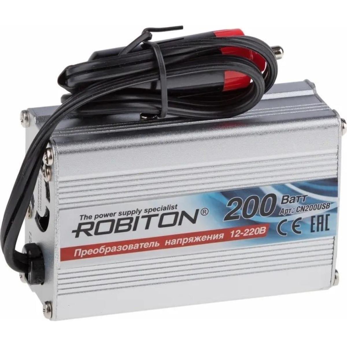 ROBITON CN300W 300W, Инвертор 12V-220V