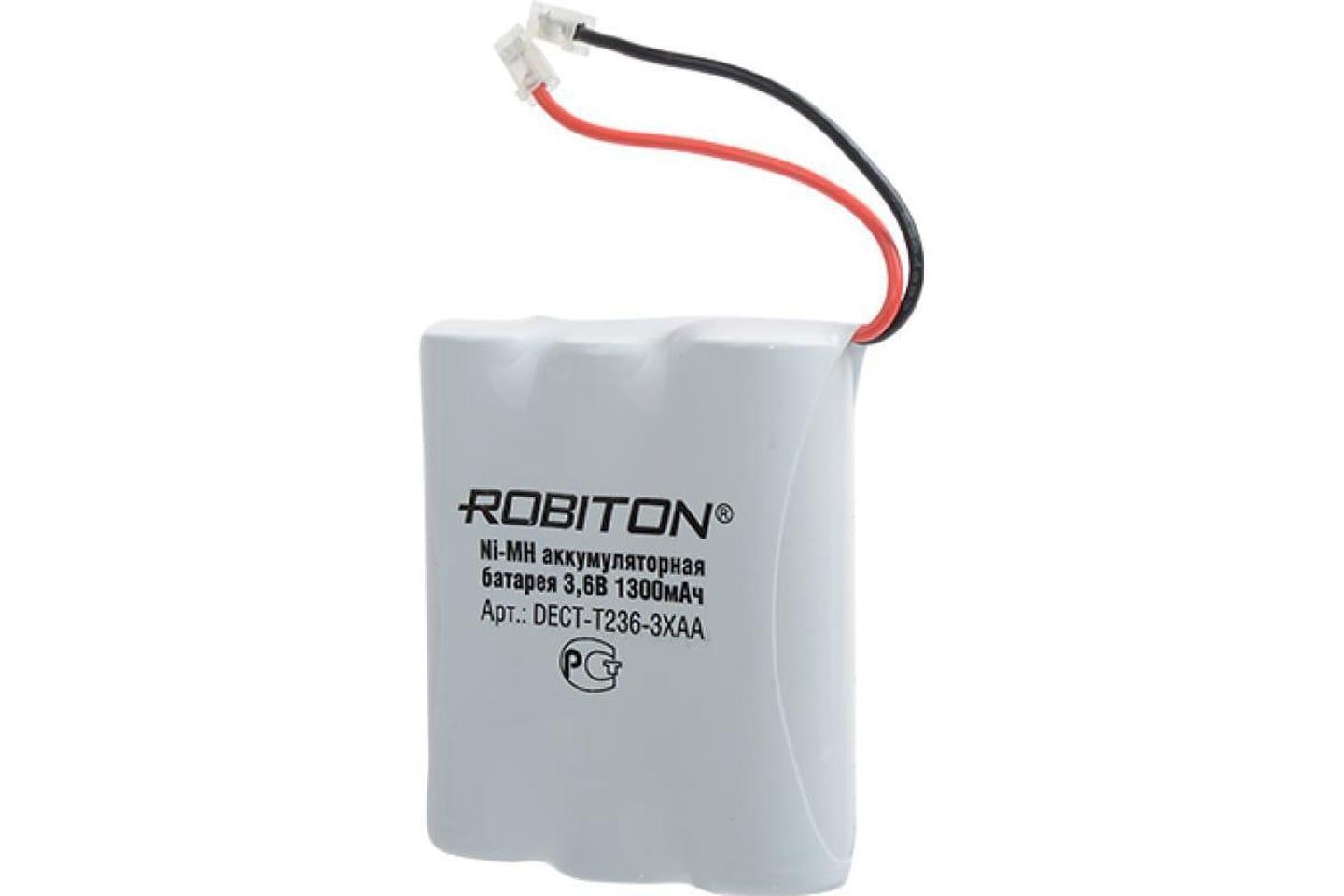 ROBITON DECT-T236-3XAA PH1, Батарея аккумуляторная