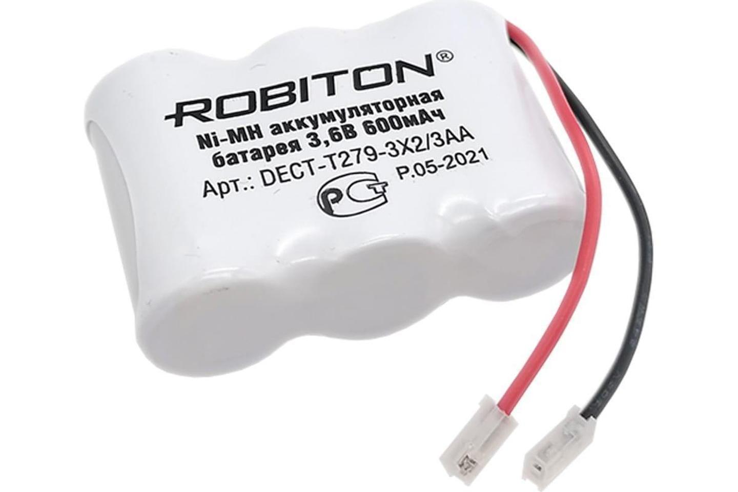 ROBITON DECT-T279-3X2/3AA PH1, Батарея аккумуляторная