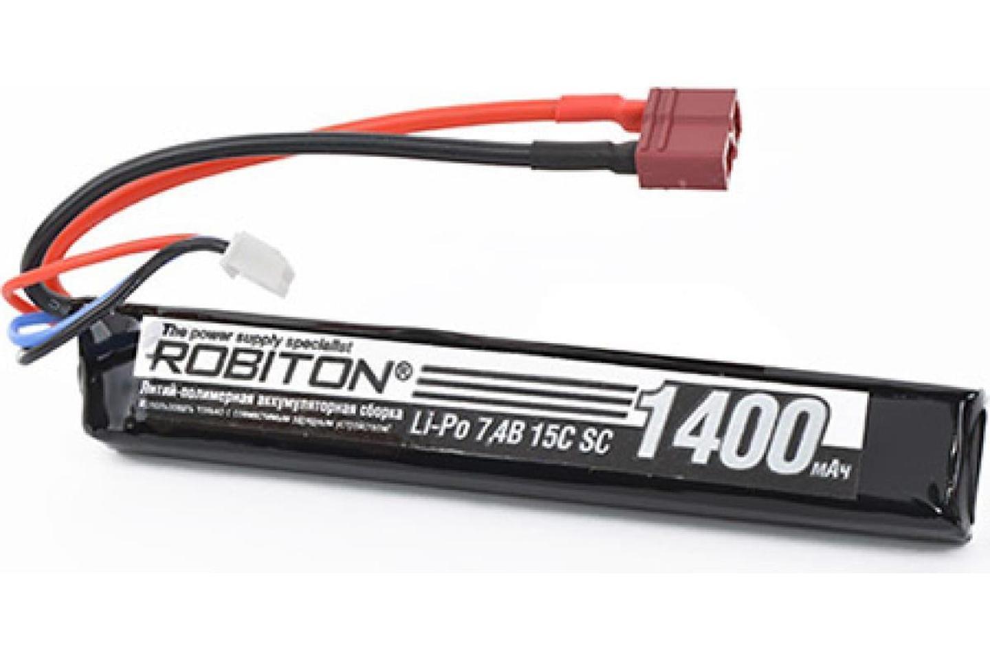 ROBITON LP-HTB2-3200 Lipo 7.4В 3200мАч , Аккумуляторная сборка