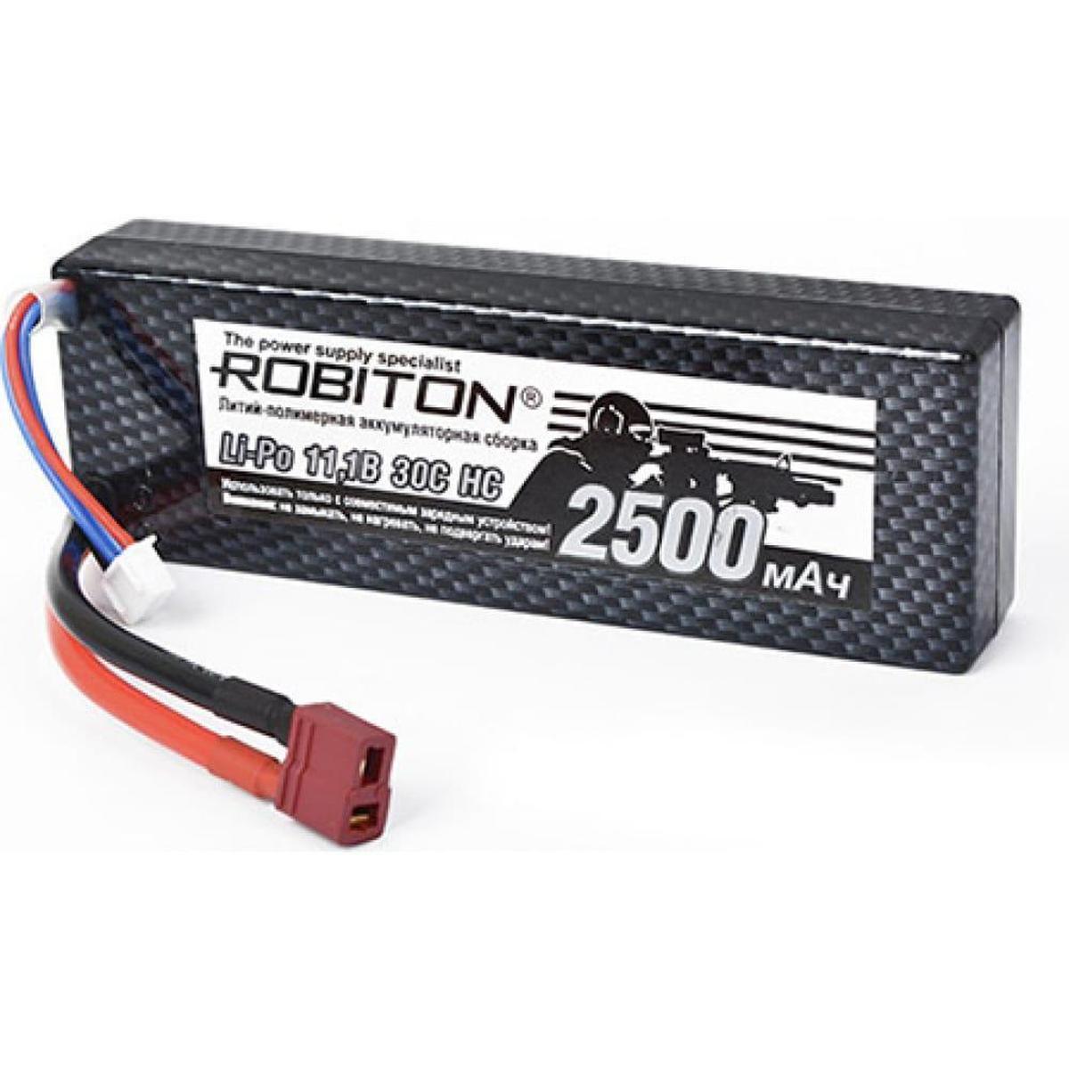 ROBITON LP-HTB3-2500 Lipo 11.1В 2500мАч, Аккумуляторная сборка