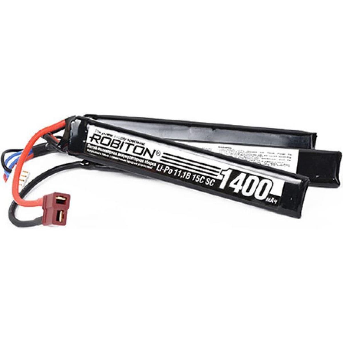 ROBITON LP-STT3-1400 Lipo 11.1В 1400мАч, Аккумуляторная сборка