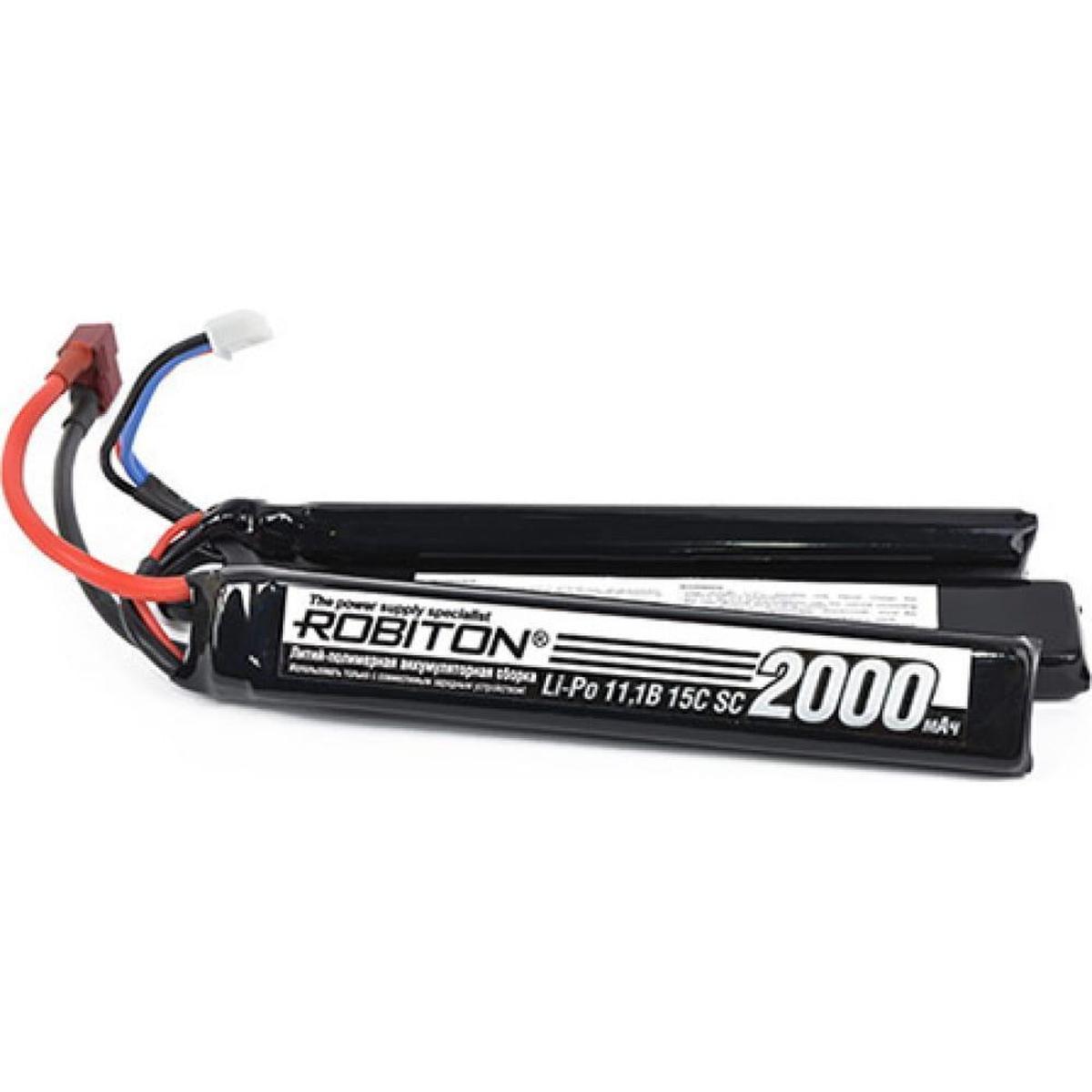 ROBITON LP-STT3-2000 Lipo 11.1В 2000мАч, Аккумуляторная сборка