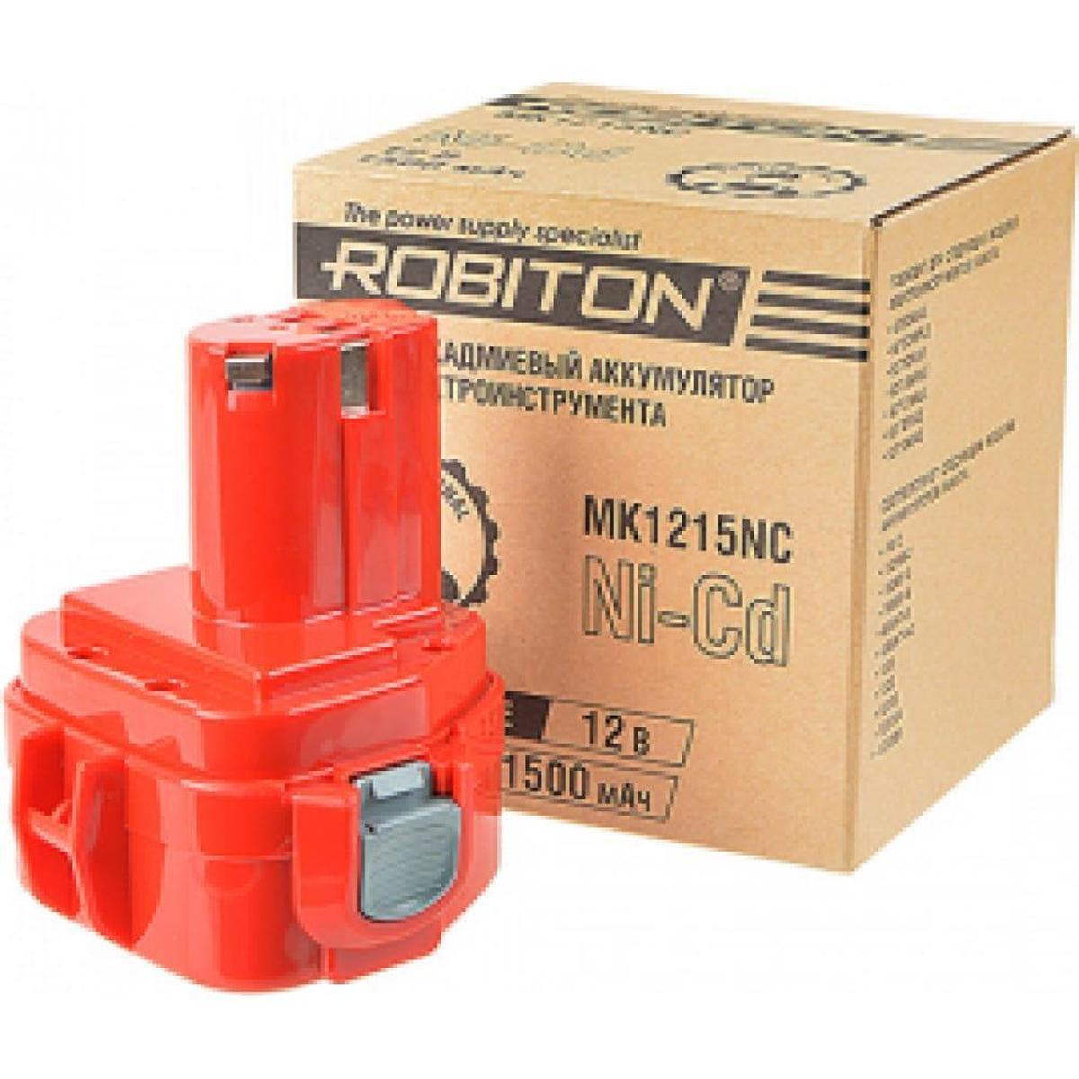 ROBITON MK1215NC для электроинструментов Makita, Аккумуляторная сборка