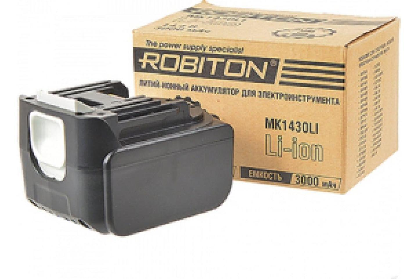 ROBITON MK1430LI для электроинструментов Makita, Аккумуляторная сборка