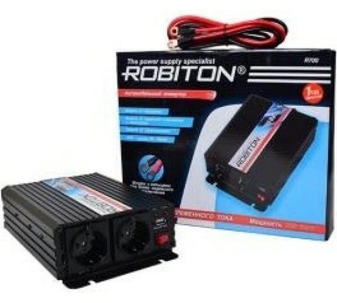 ROBITON R1000 1000W две евро розетки, Инвертор 12V-220V