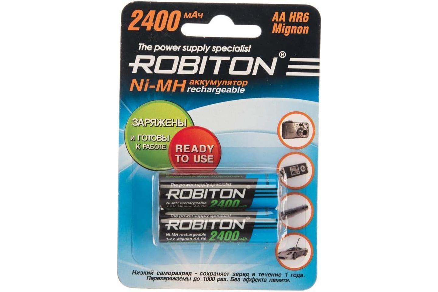 ROBITON RTU2400MHAA-2 BL2, Аккумулятор