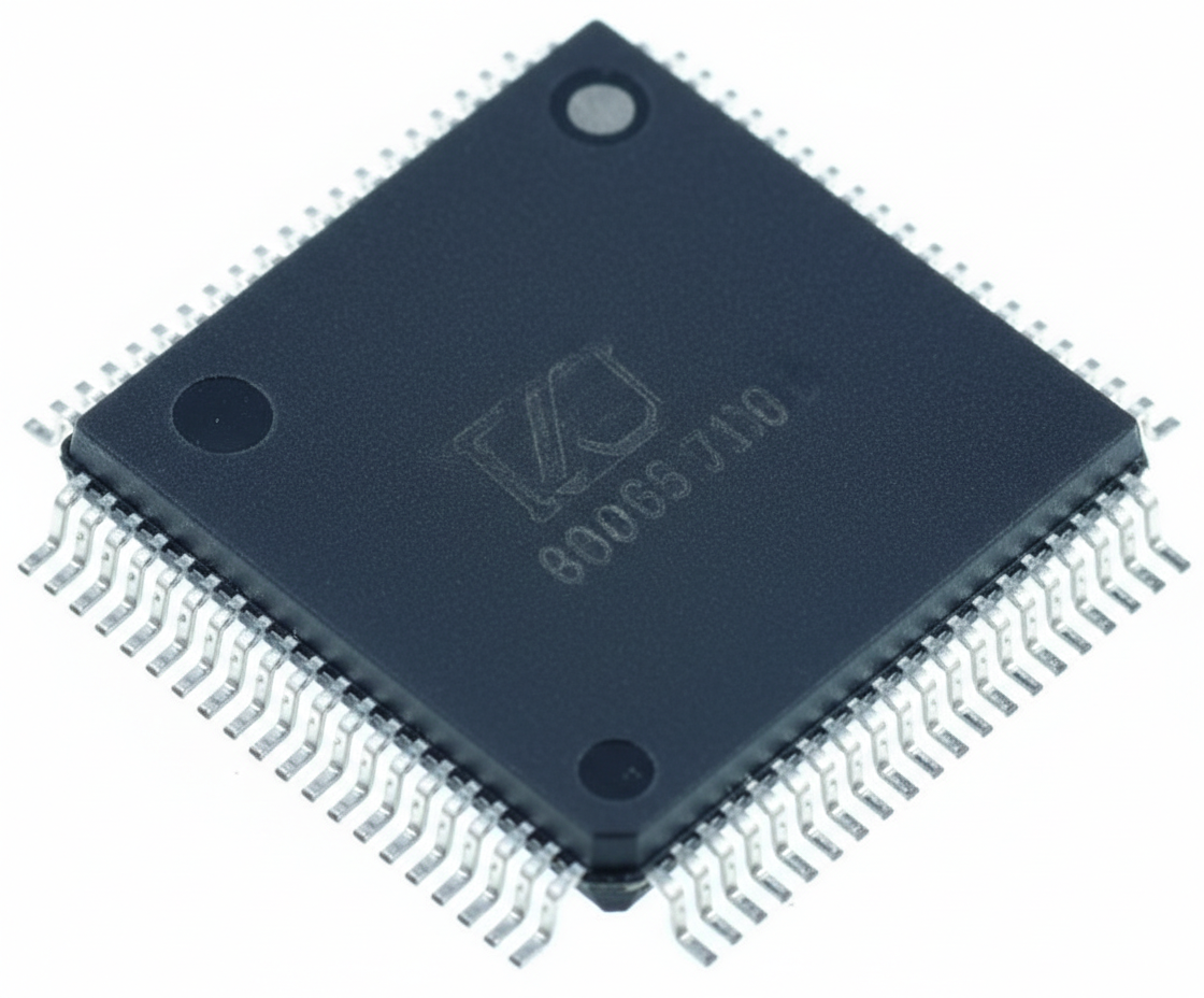 DA14691-00000HQ2, Microcontroller Application Specific DA1469x Series, ARM Cortex-M33F, 32bit/384Byte, 96MHz, VFBGA-86