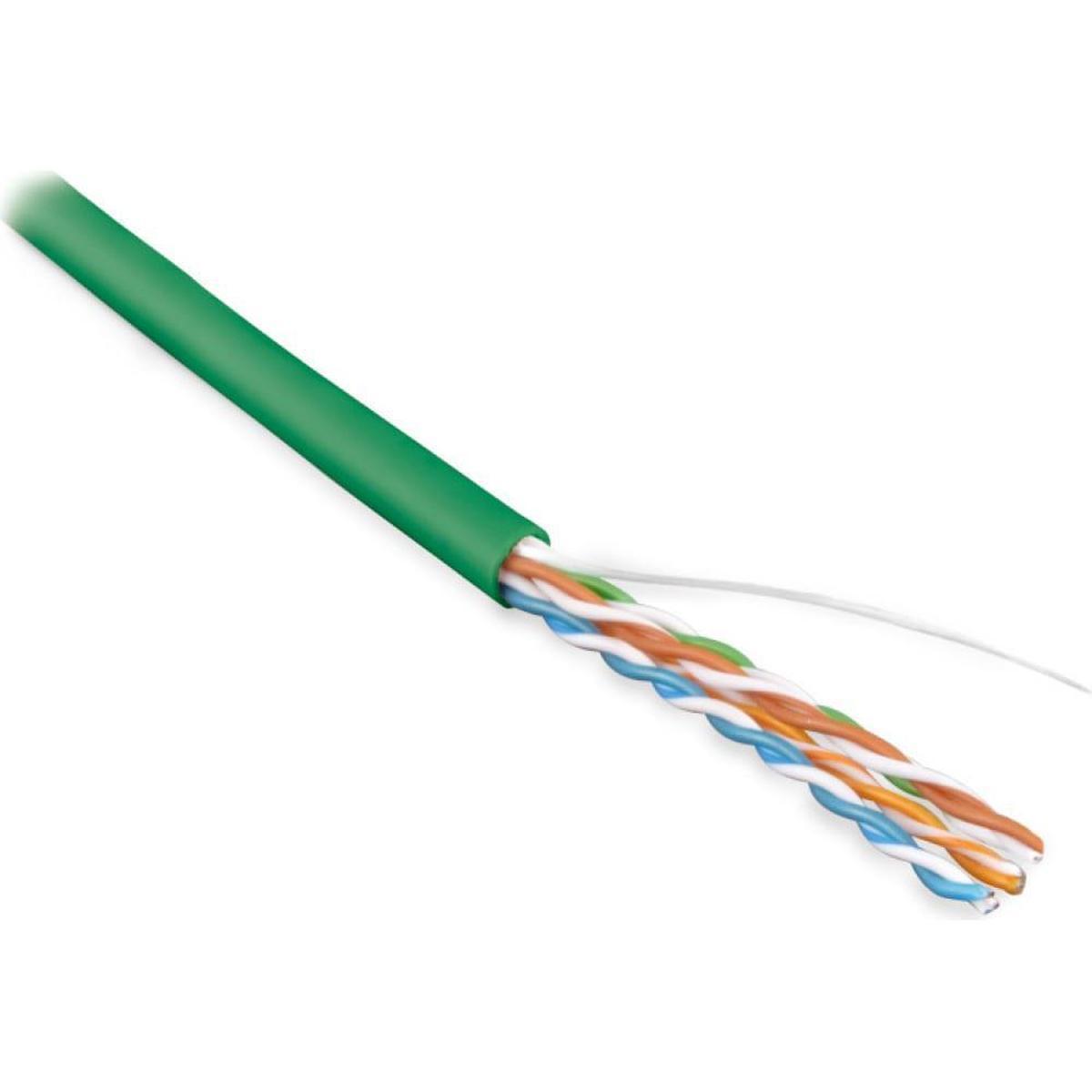 SFTP4-S (01-0342), Витая пара SFTP, 4 пары Cat5Е, 24AWG одножильные в двойном экране