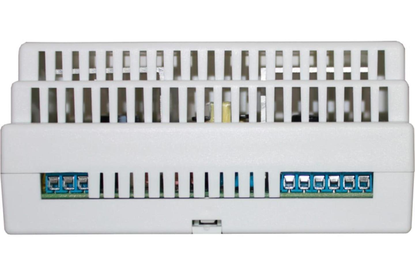 СКАТ-2400И7 RACK (СКАТ ИБП-24/4,5-2x17-RACK) источник питания 24В, 4А, высота 2U под 2 АКБ 7-17 Ач.